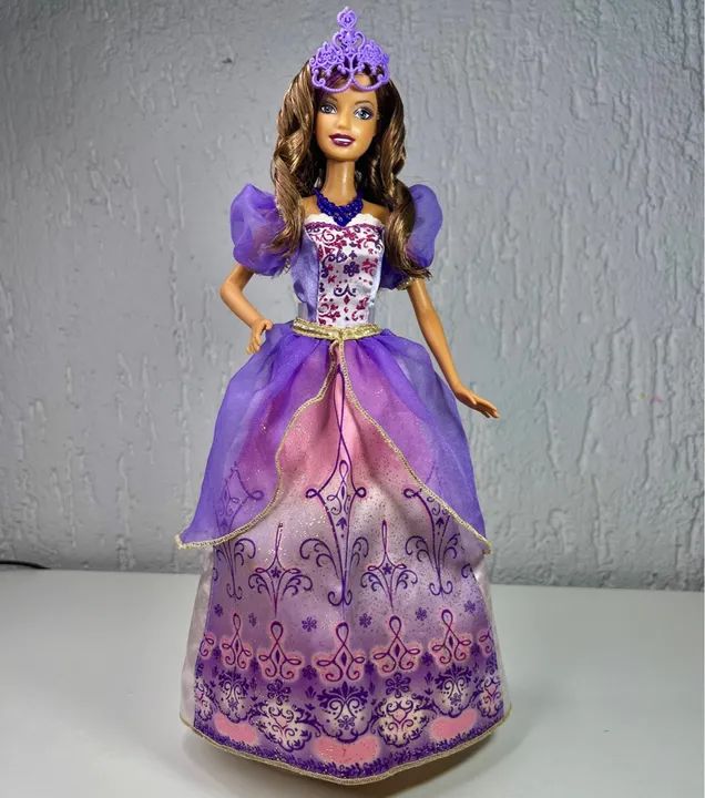 mattel boneca viveca filme barbie e as três mosquiteiras 2009 original antiga coleção