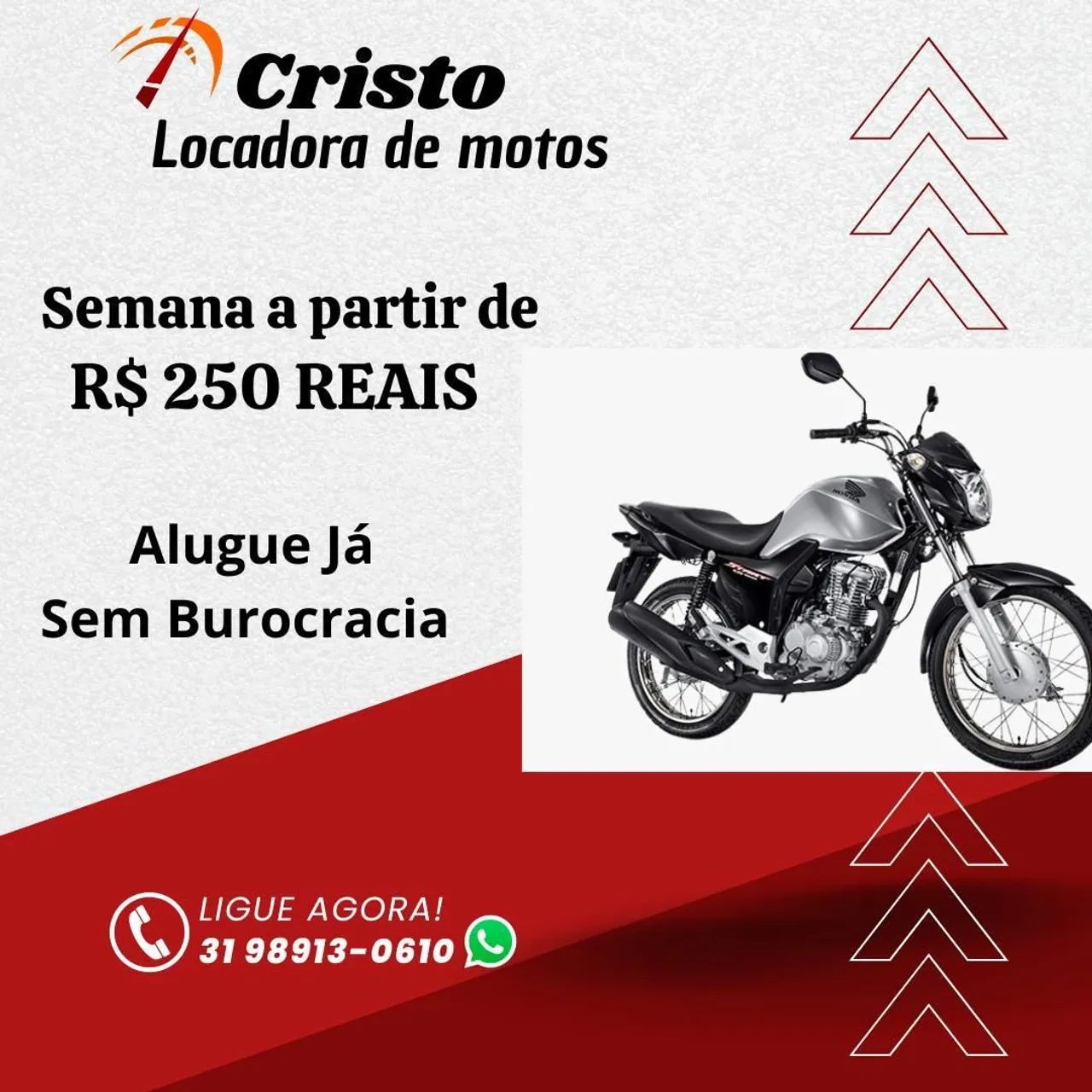 Aluguel de moto