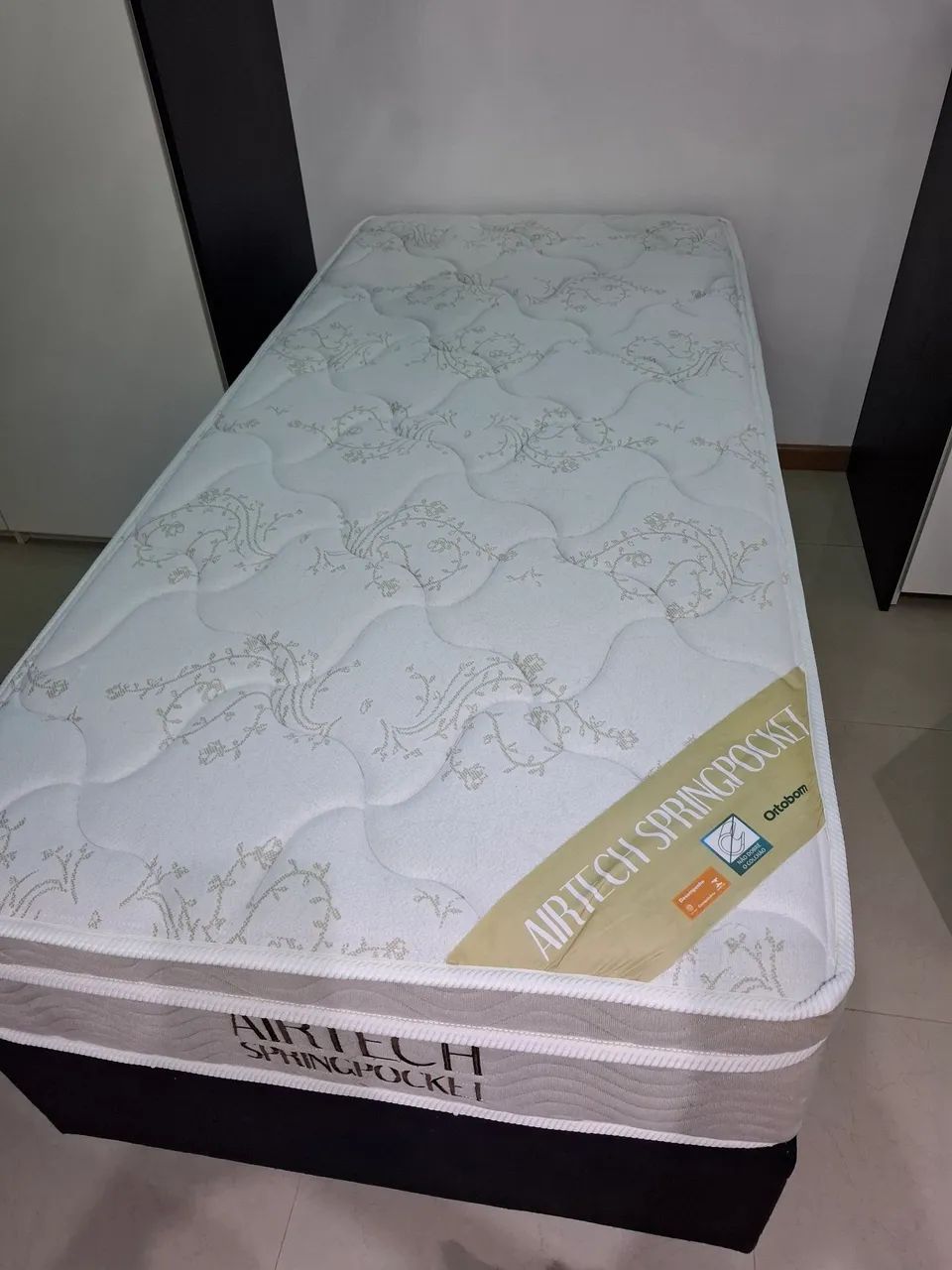 Colchão Airtech Spring Pocket Ortobom + box