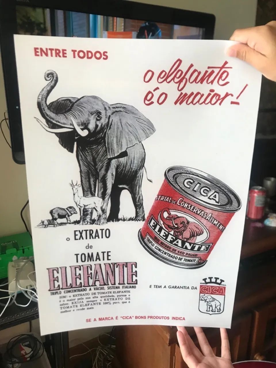 Extrato de Tomate Elefante CICA - Melhor qualidade