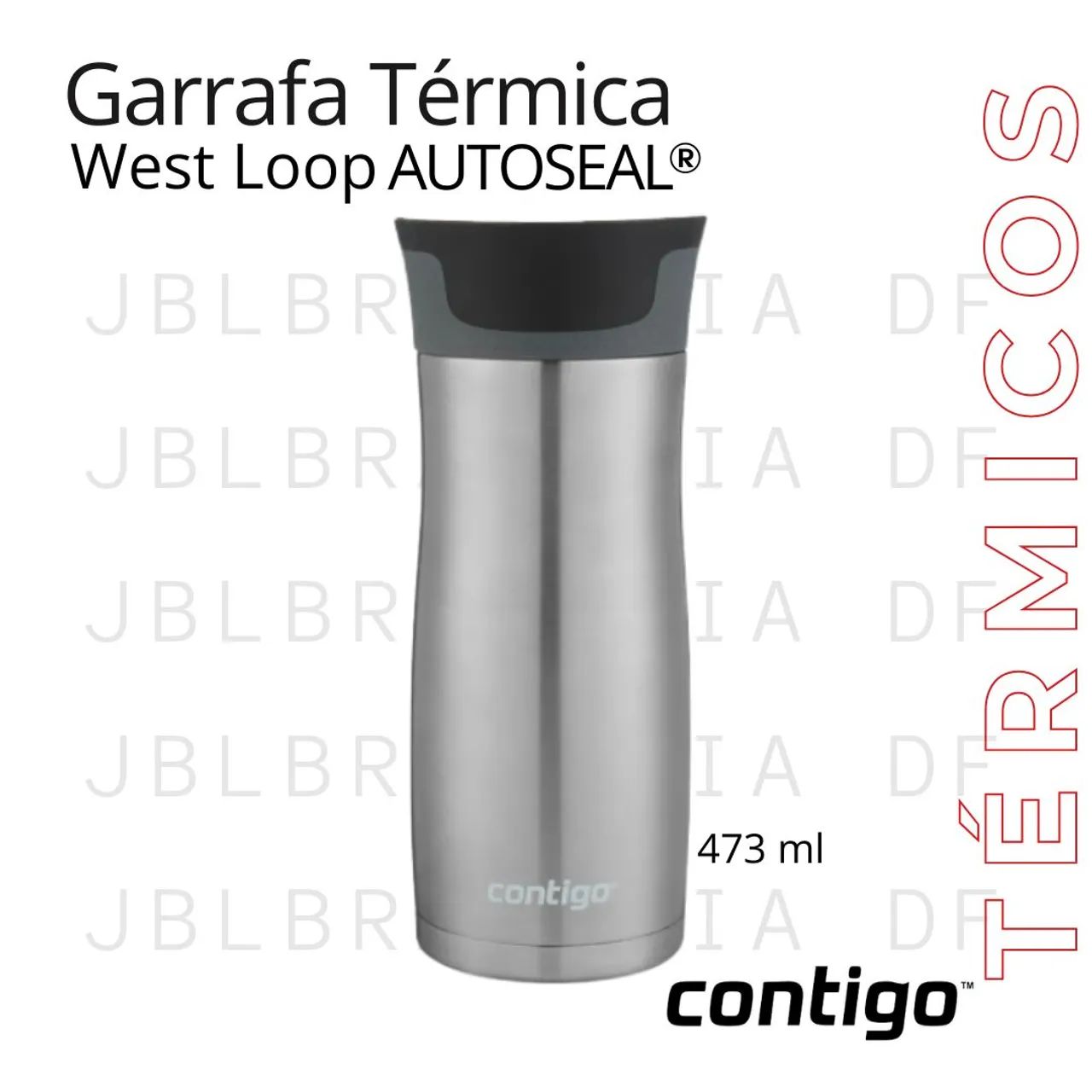 (NOVO) Garrafa Térmica Contigo - Foto 3