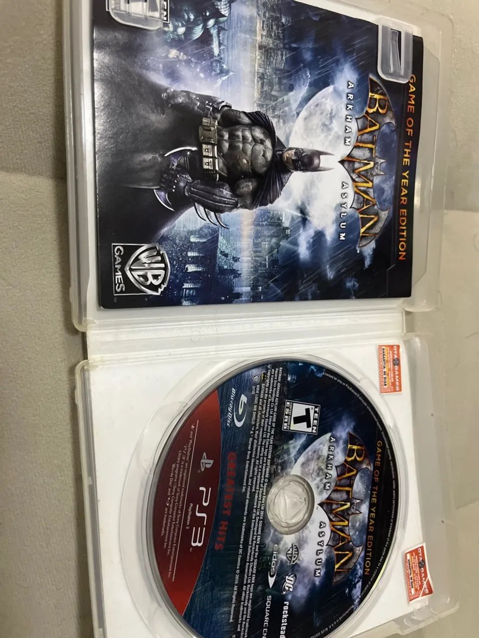 Batman Arkham Asylum - Ps3 - Foto 2