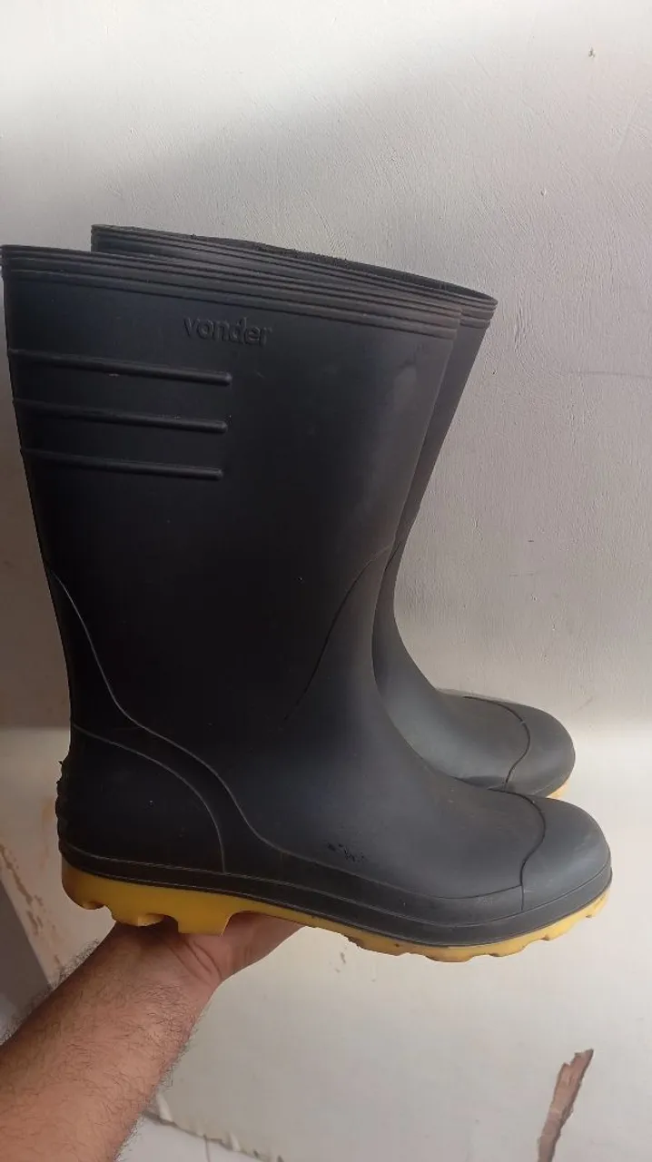 Bota de Borracha Vonder, Motoboy