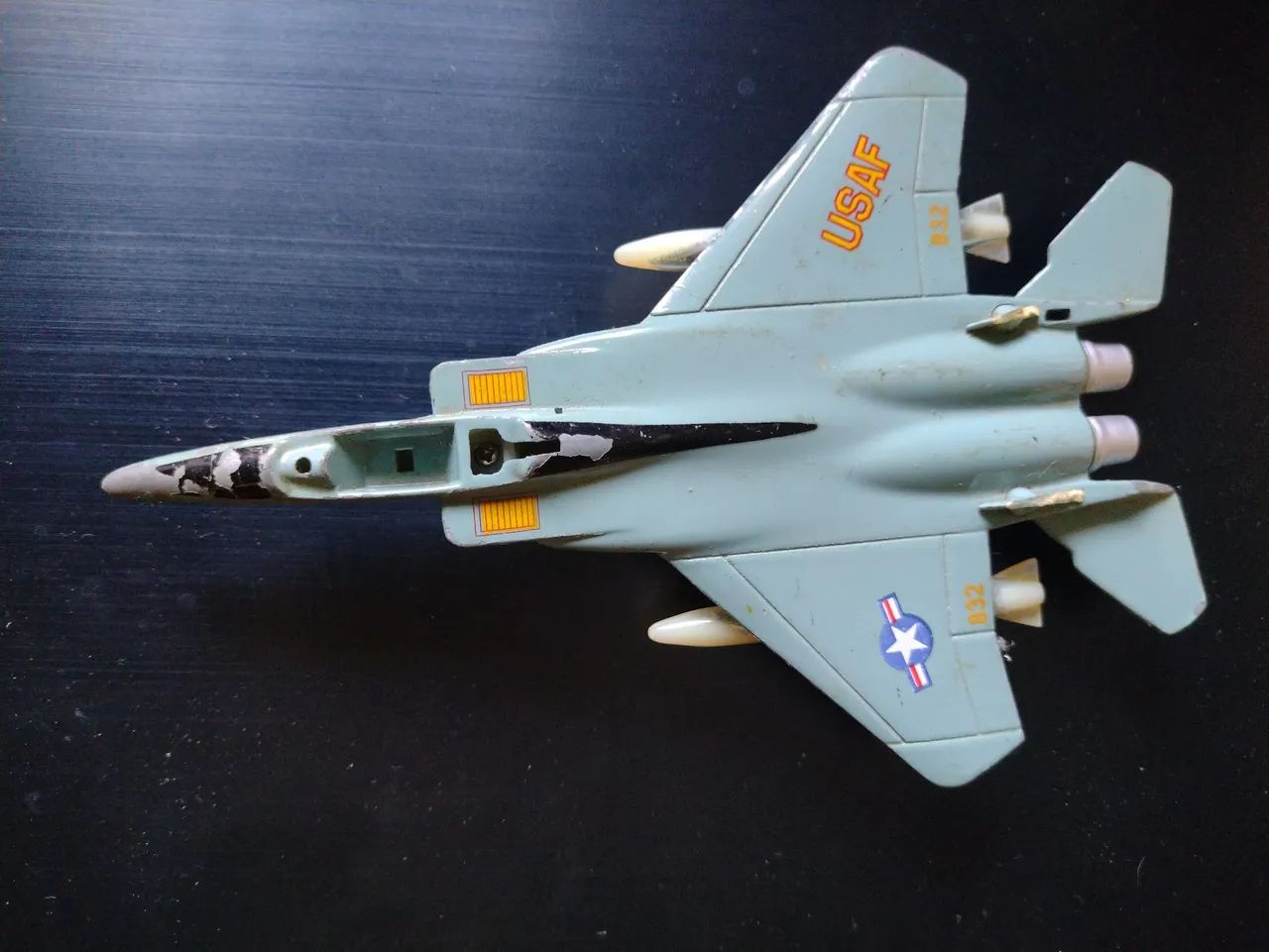 Avião em miniatura anos 80 - Foto 3