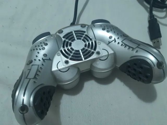 Raridade: Joystick controle Nyko Air Flo EX USB - Foto 4