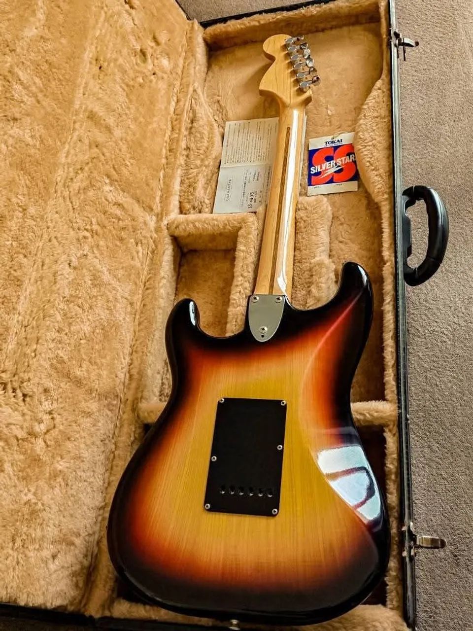 TOKAI シルバースター Guitarra tokai silver - Instrumentos musicais - Bangu, Rio de