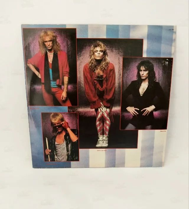 LP Vinil DAVID LEE ROTH "EAT 'EM AND SMILE" - Foto 2