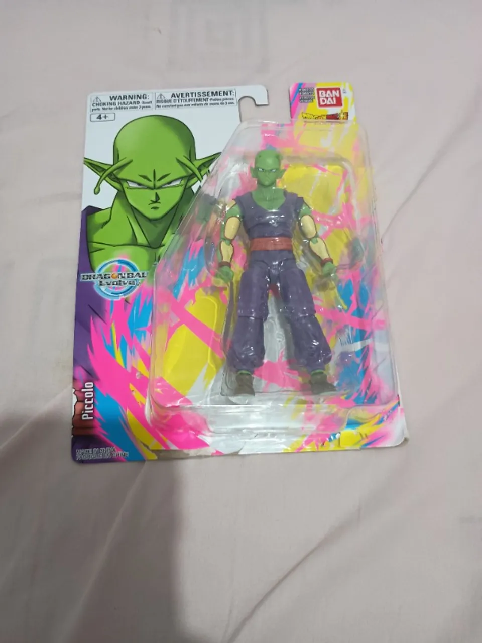 Boneco Picollo Dragon Ball Evolve Bandai
