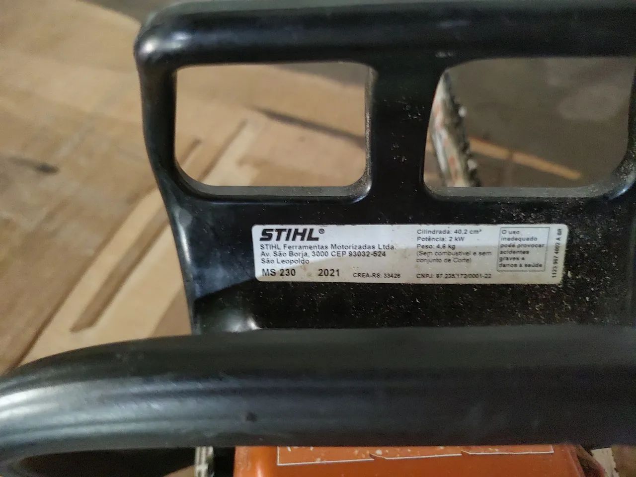 Motoserra ms 230 - Foto 3