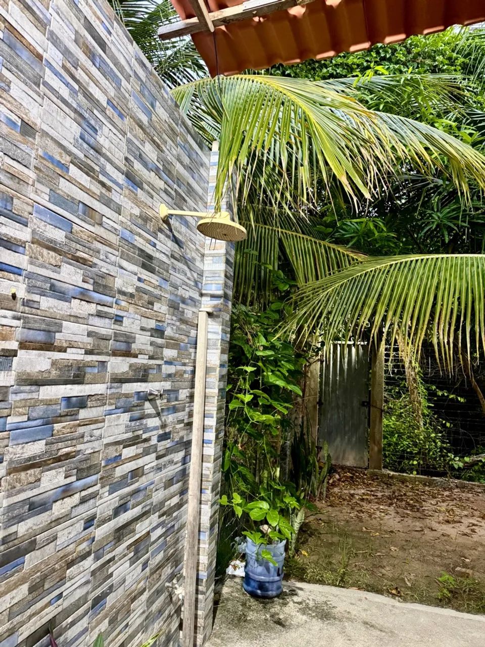 Aluguel por temporada: charmosa casa de praia na Barra de Santo Antônio, Ilha da Crôa. - Foto 3
