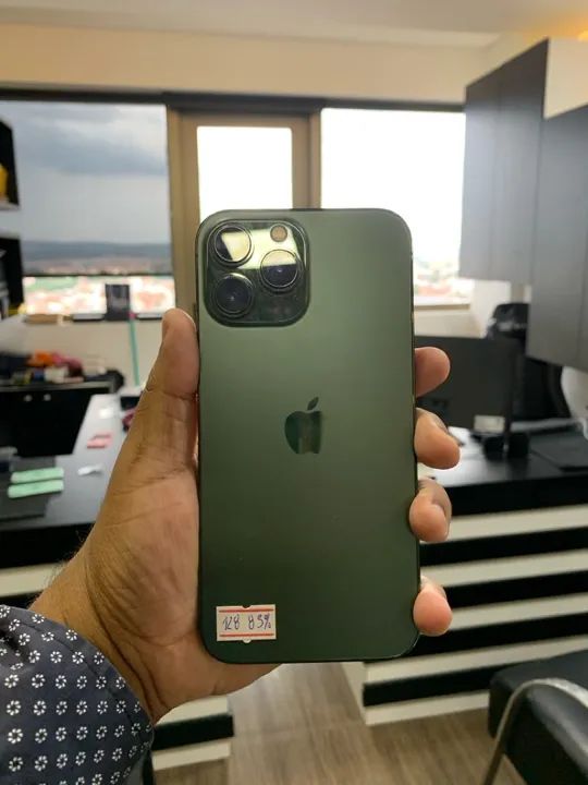 ARRASOU 13 PRO MAX VERDE 128GB!!!! - Foto 2