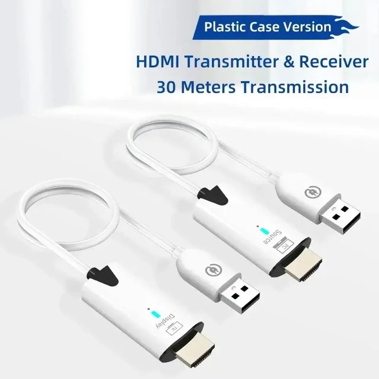 Transmissor e Receptor HDMI até 30 Metros - Novo - Foto 5