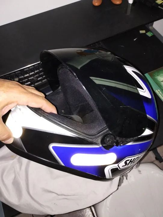 Vendo capacete SHOEI  - Foto 2