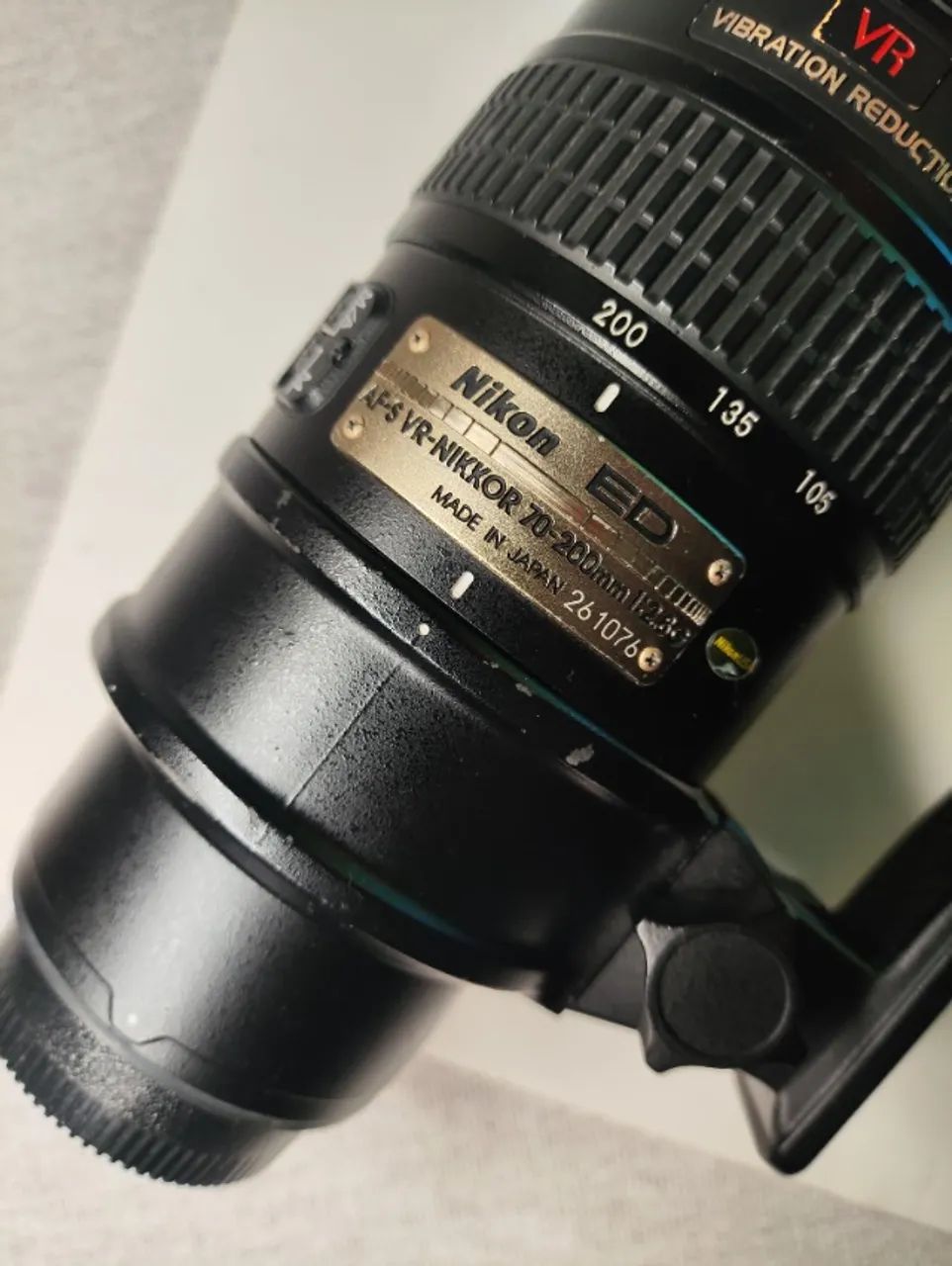 Nikkor 70-200mm 2.8G VR I