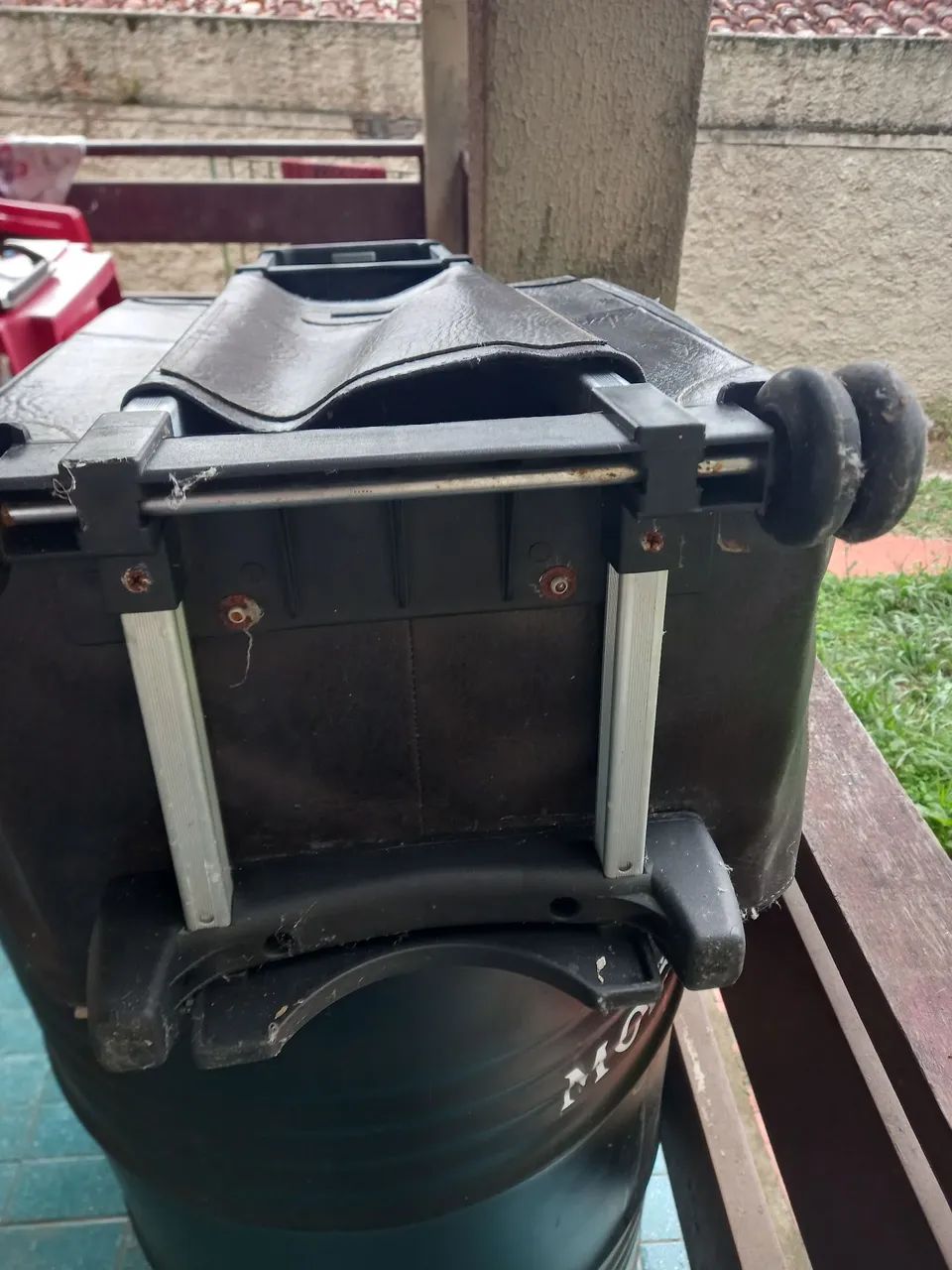 Mala de Viagem de Couro - Foto 4