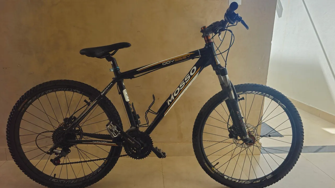 Bicicleta - Mosso Odyssey