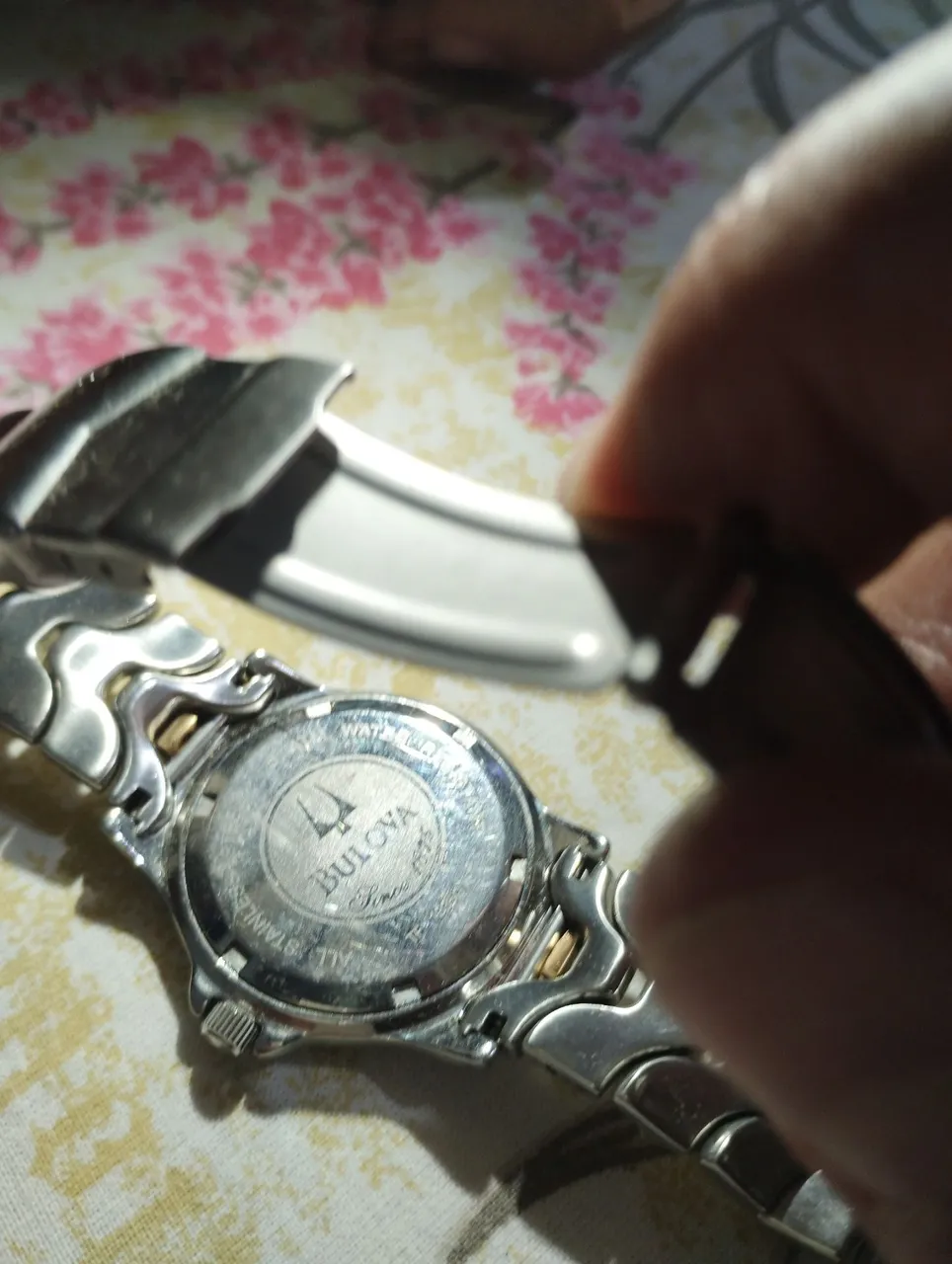 Relógio Bulova Feminino.
