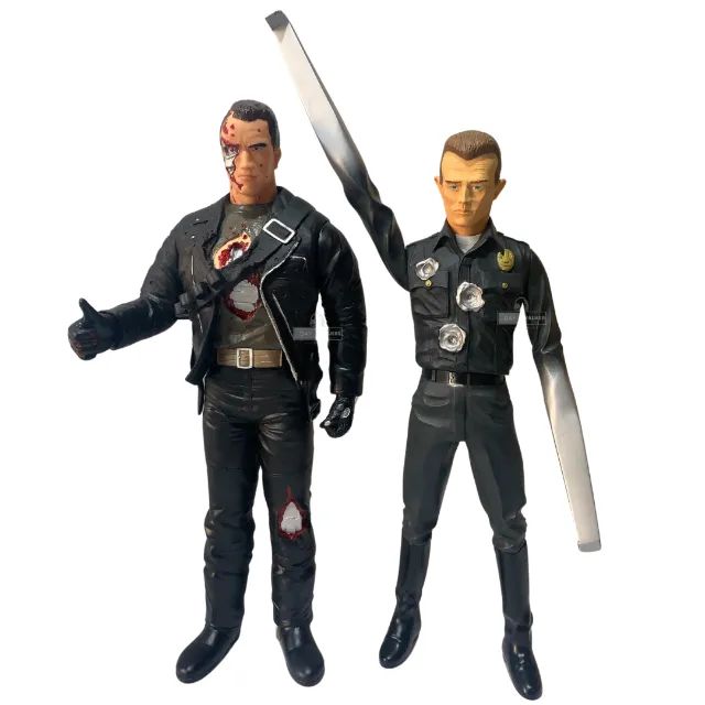 Tsukuda Hobby Terminator 2 Judgment Day T-800 vs T-1000 - Hobbies