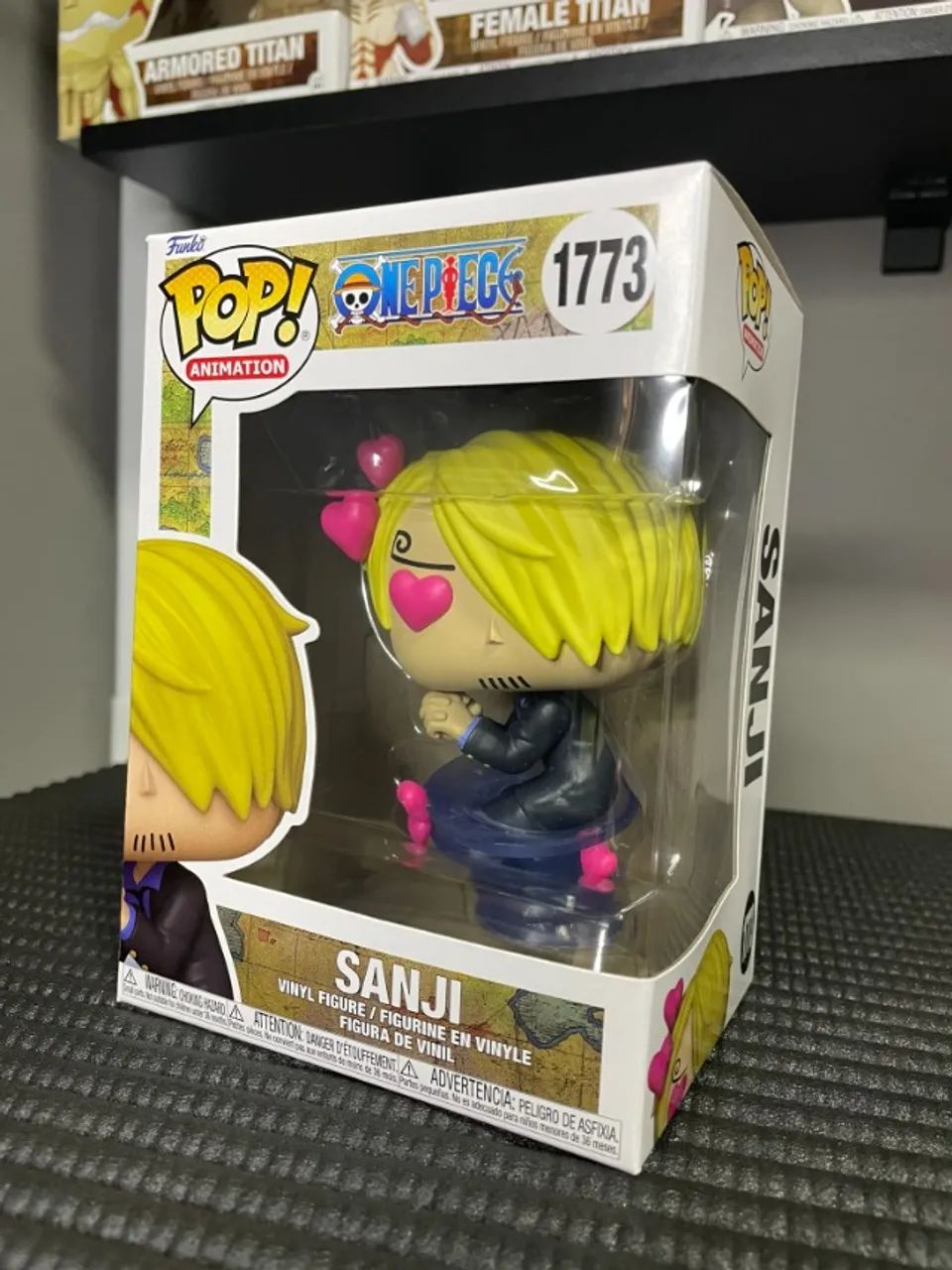Funko Pop Sanji Apaixonado - One Piece