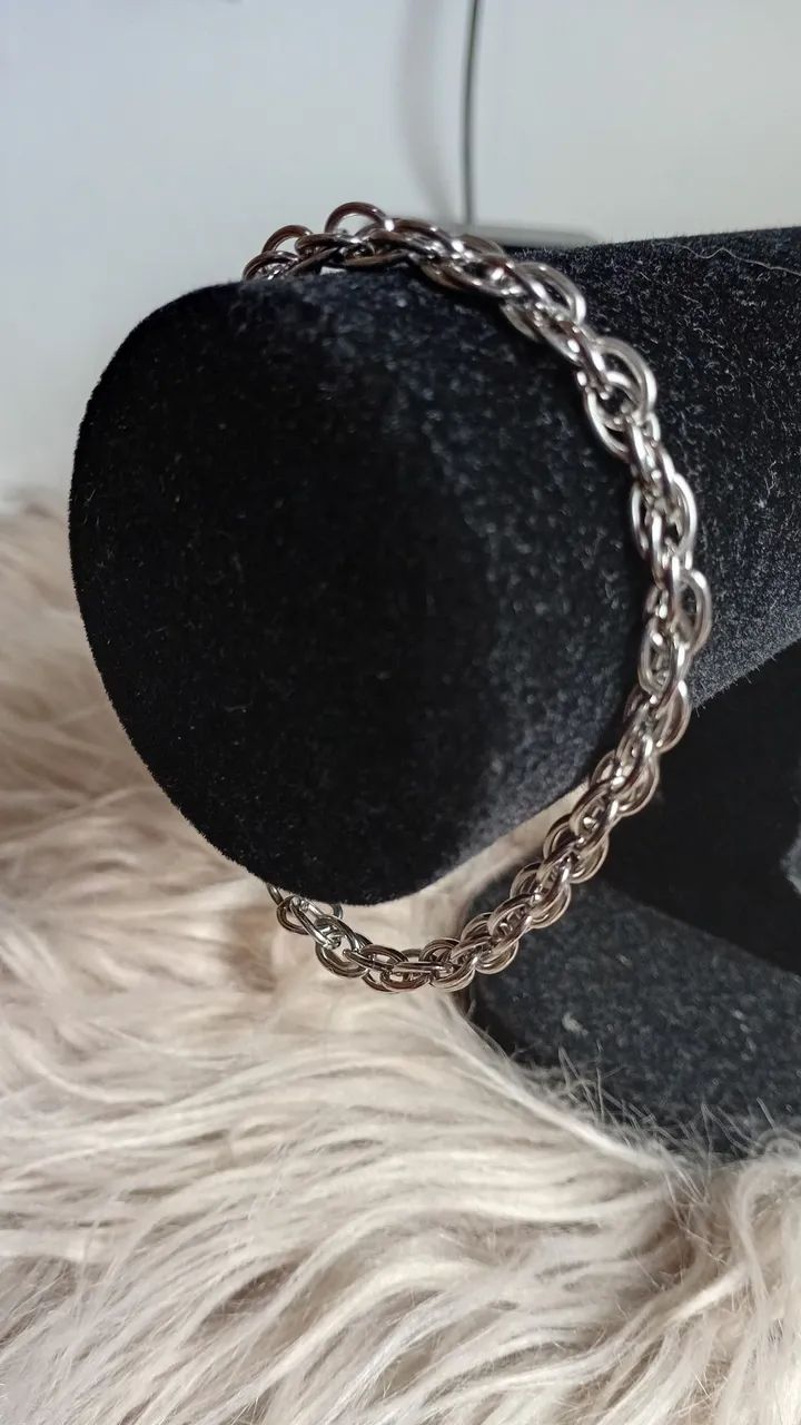 Pulseira Masculina de aço inoxidável  - Foto 3