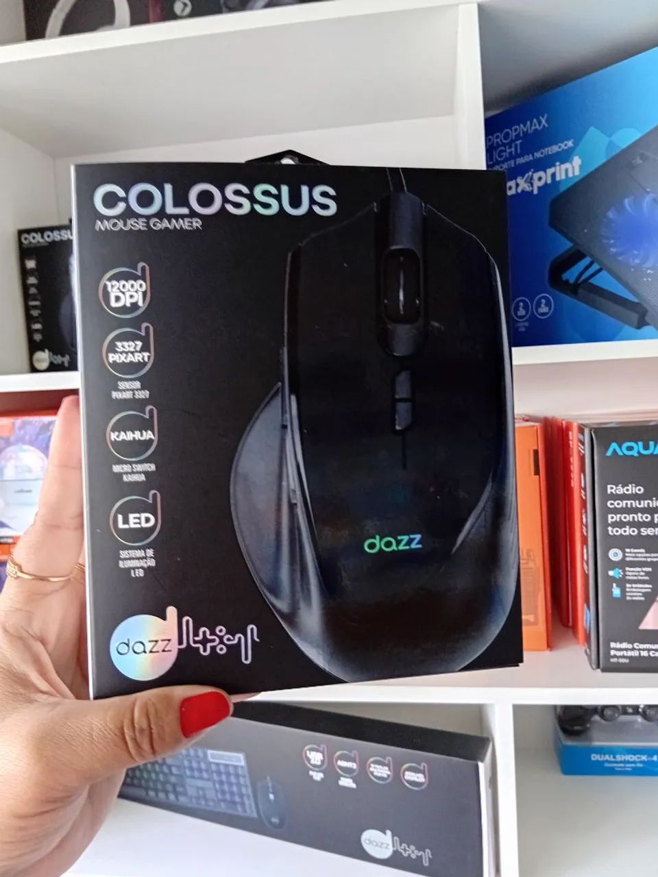 Mouse Gamer Colossus Dazz