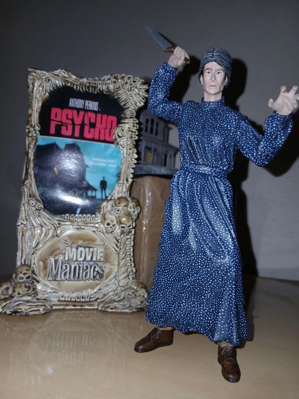 Boneco action figure Psicose 