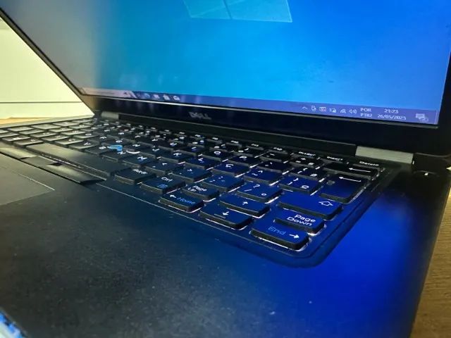 Notebook Dell i5-6ª | 8gb de Ram | SSD 120gb | Placa de Vídeo Integrada - Foto 2