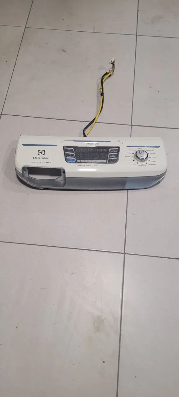 Placa Frontal Máquina Eletrolux LSI09