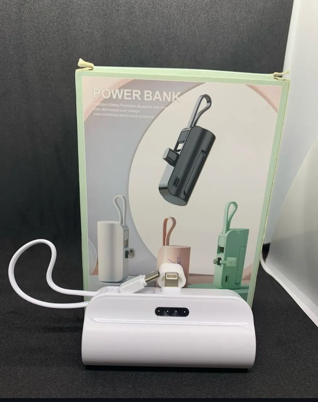 Power Bank Smartwatch Portátil