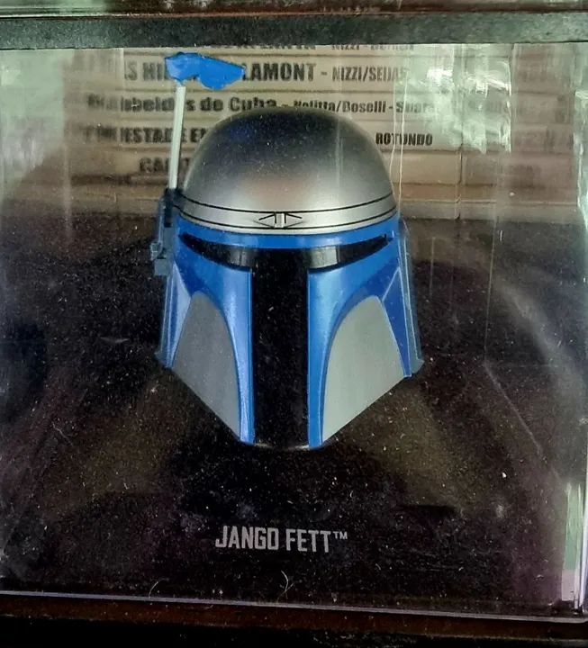 CINCO Capacetes Star Wars coleção Salvat - Foto 3