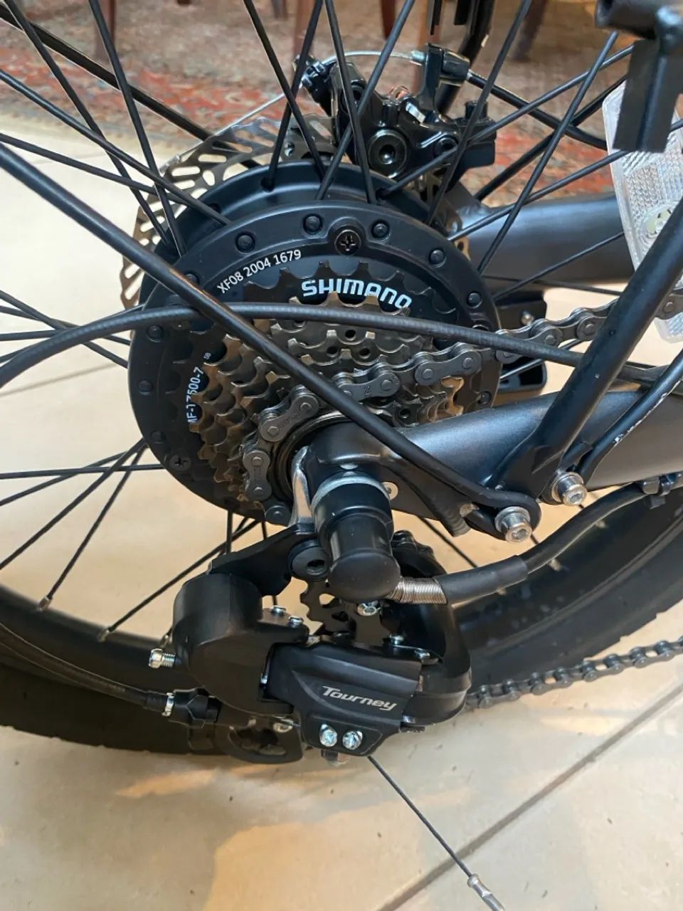 Bicicleta Elétrica Skape S Dobrável - Acelerador | 30km Autonomia | Ótimo Estado  - Foto 4