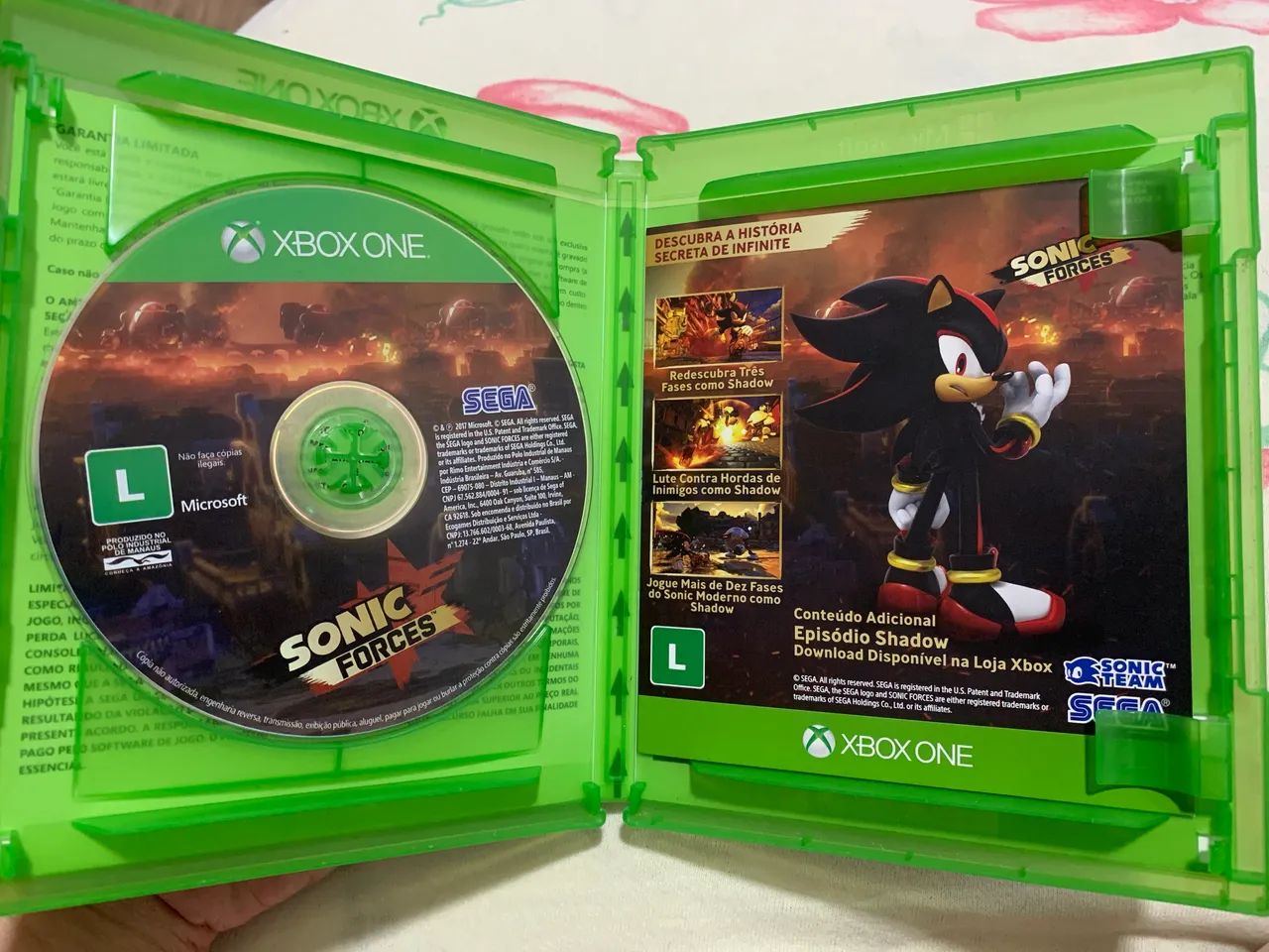 Sonic Forces - Xbox One  - Foto 3