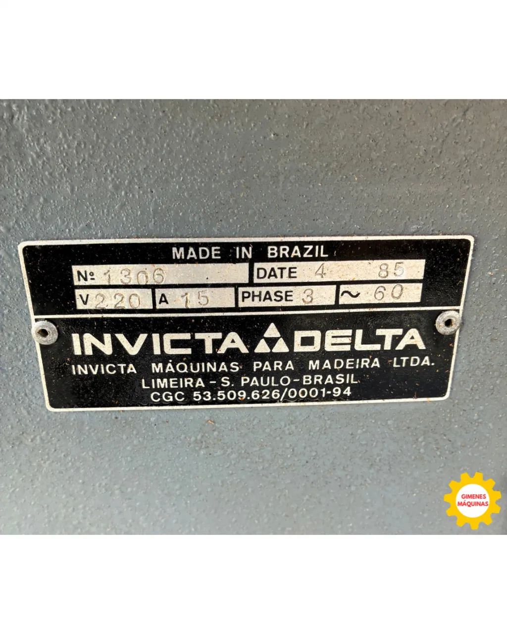Plaina desempenadeira Invicta RJ 42 - Foto 5