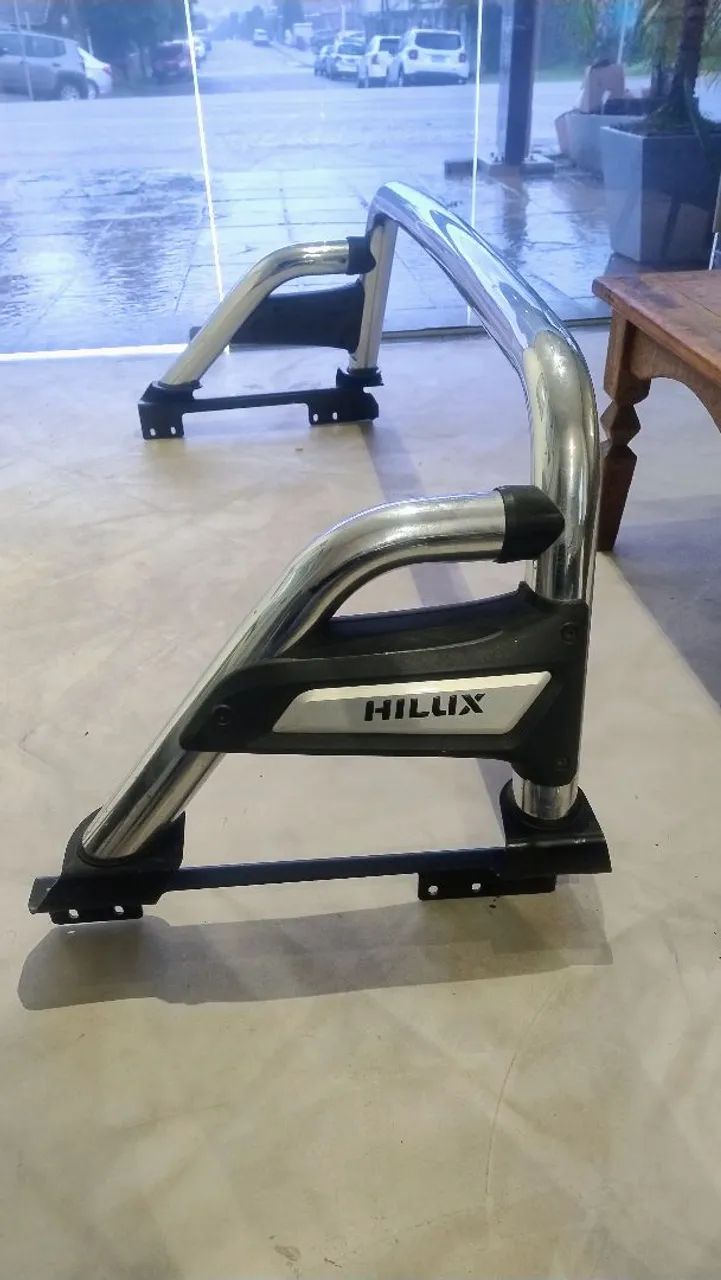 Original santo antonio Hillux cromado! - Foto 3