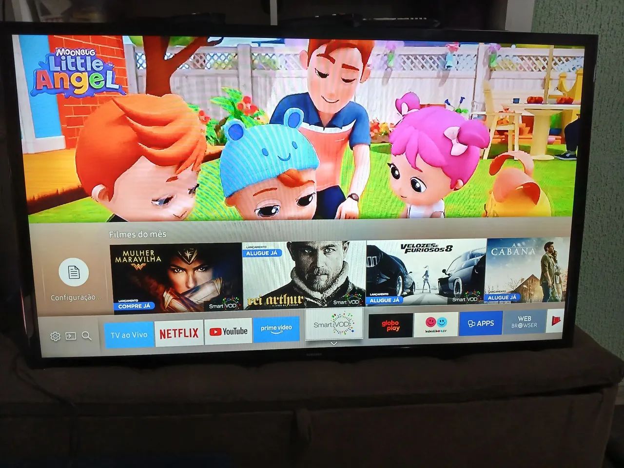 TV Smart 4K com Netflix e YouTube - Foto 4