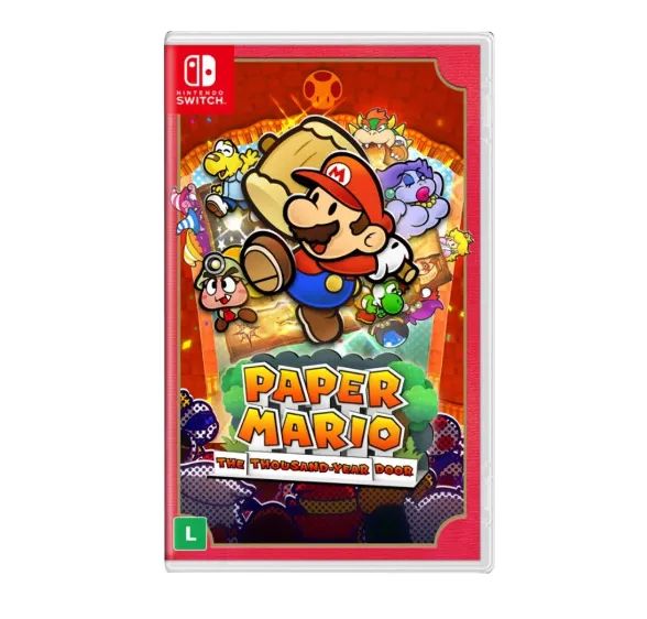 Paper Mario the thousand-year door