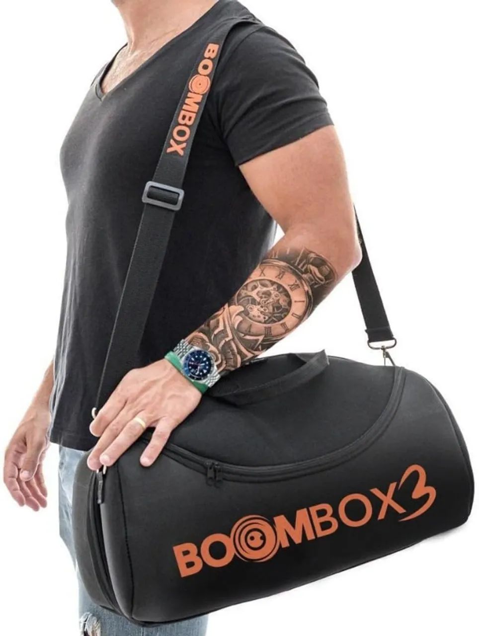 Bolsa Case Capa Polo Culture Compatível com Jbl Boombox