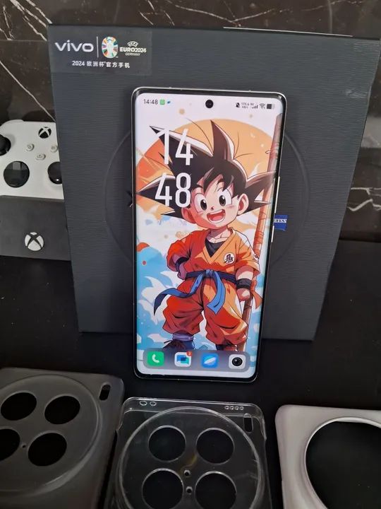 Vivo 100 ultra 512 16 de RAM só troca  - Foto 6