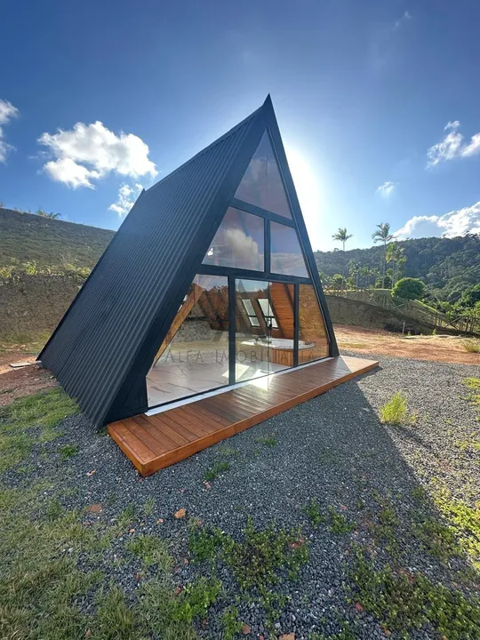 Casa à venda em Santa Teresa, Santa Teresa, com 1 quarto, com 50 m², Vila Dos Amigos