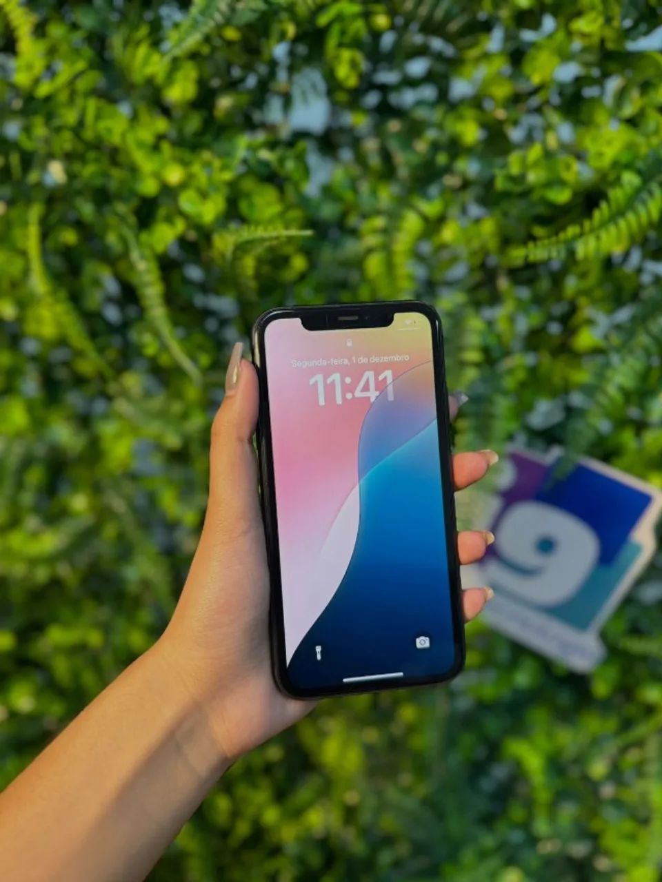 iPhone 11, 128GB, 100% SAUDE DA BATERIA, GARANIA APPLE- LOJA FÍSICA  - Foto 2