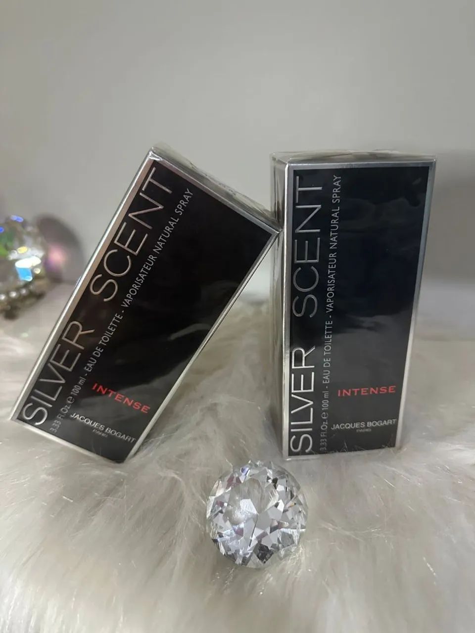 Perfume Silver Scent Intense Jacques Bogart