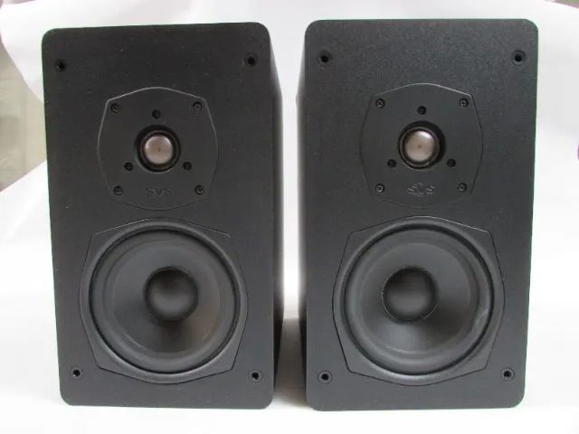 Caixas Bookshelf SVS, SBS 01, High End, 120 Watts, 8 Ohms, sou de Jundiaí, SP  - Foto 2