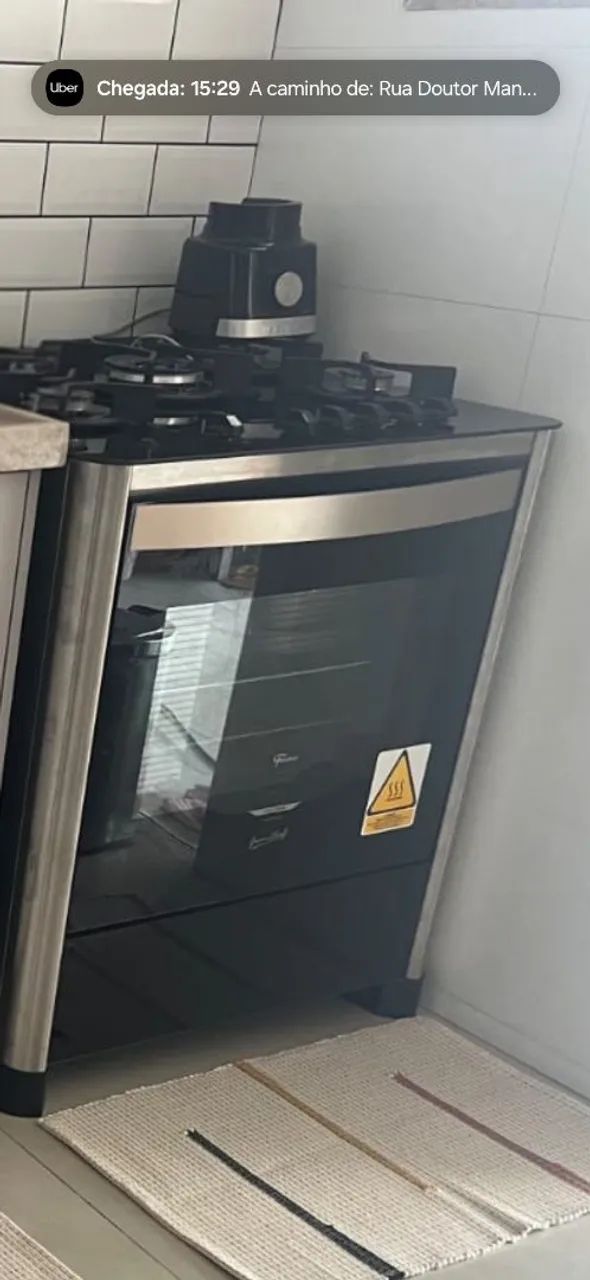 Fogão Fischer Gran Cheff Grill