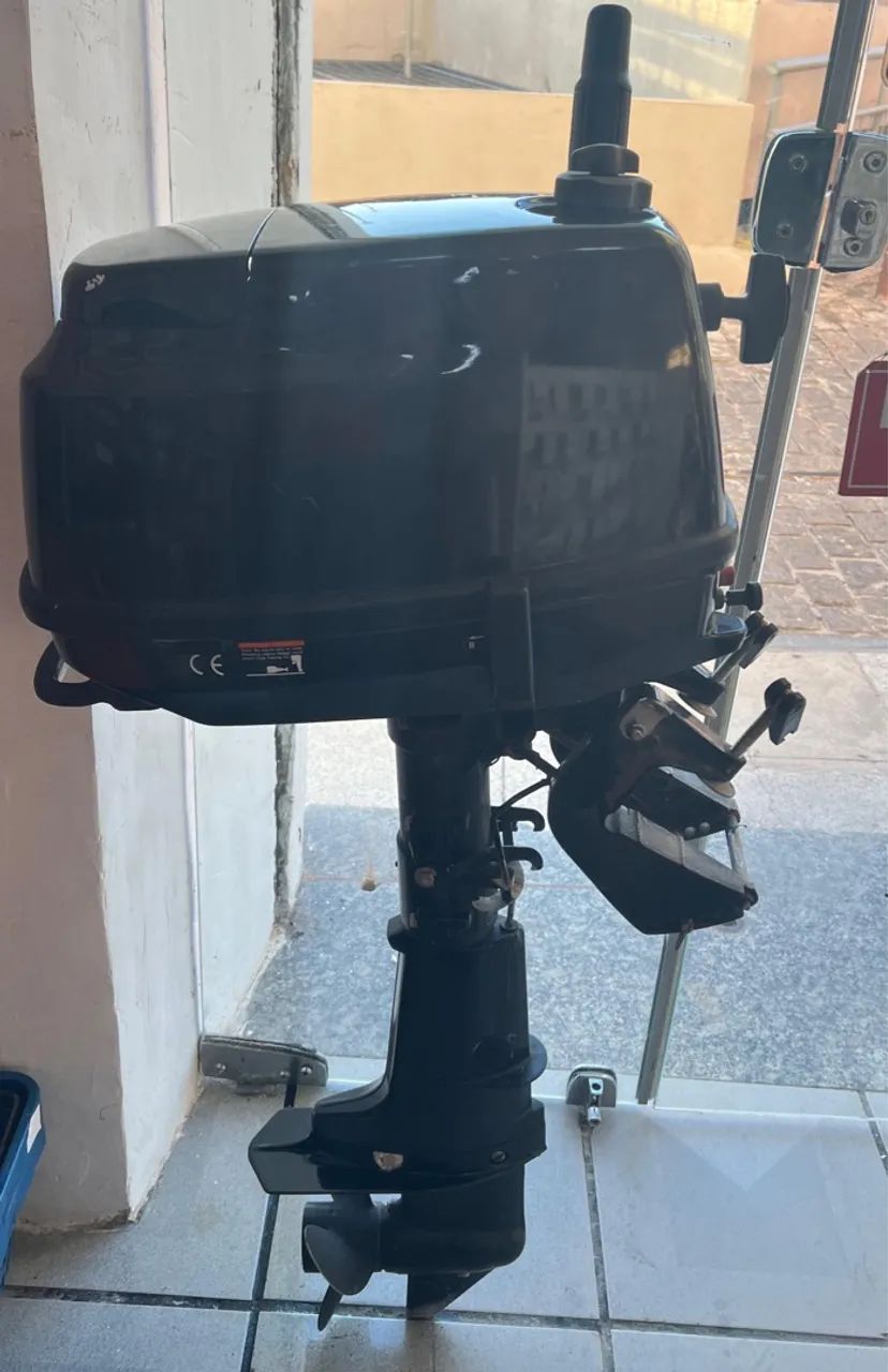 Motor Parsun 6HP 4T - Foto 3