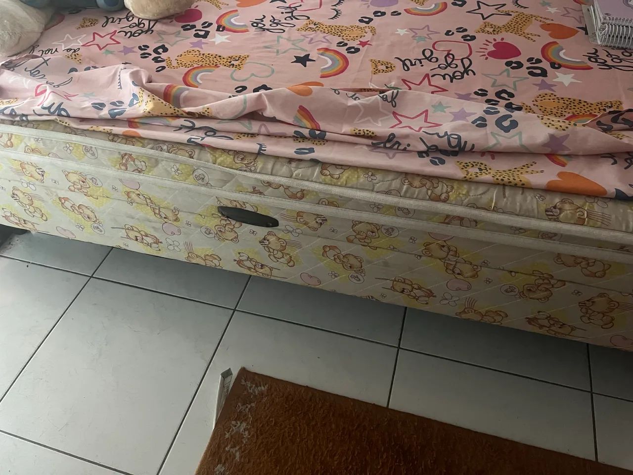 Cama Box solteiro com baú 65576112250370122