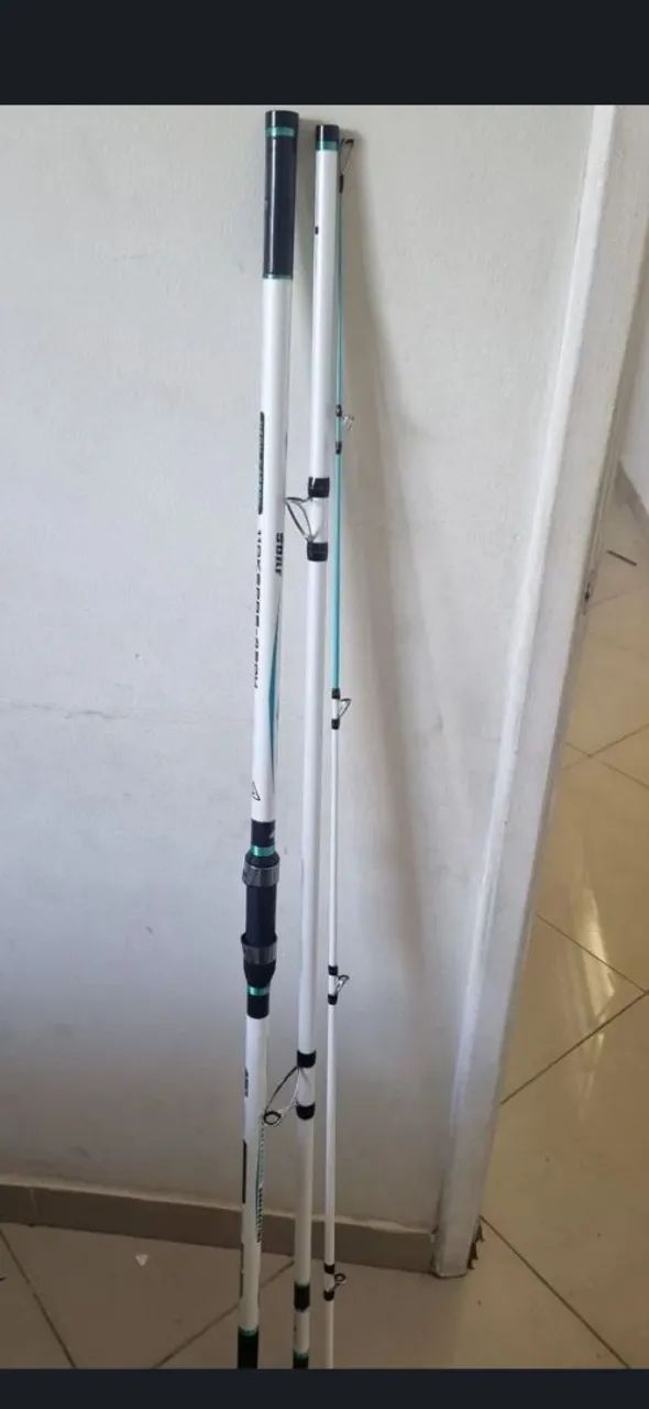 Varas de Pescar okuma híbrida 