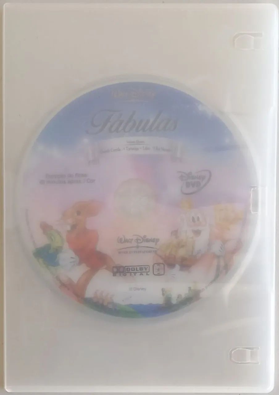 DVDs (Turminha Paraíso, Fábulas Volume quatro) - Foto 2