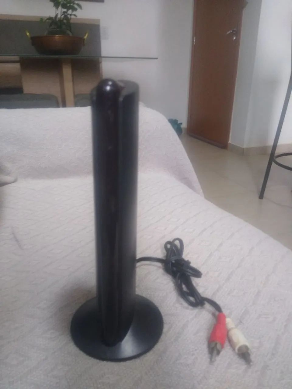 Base de fone de ouvido com microfone 