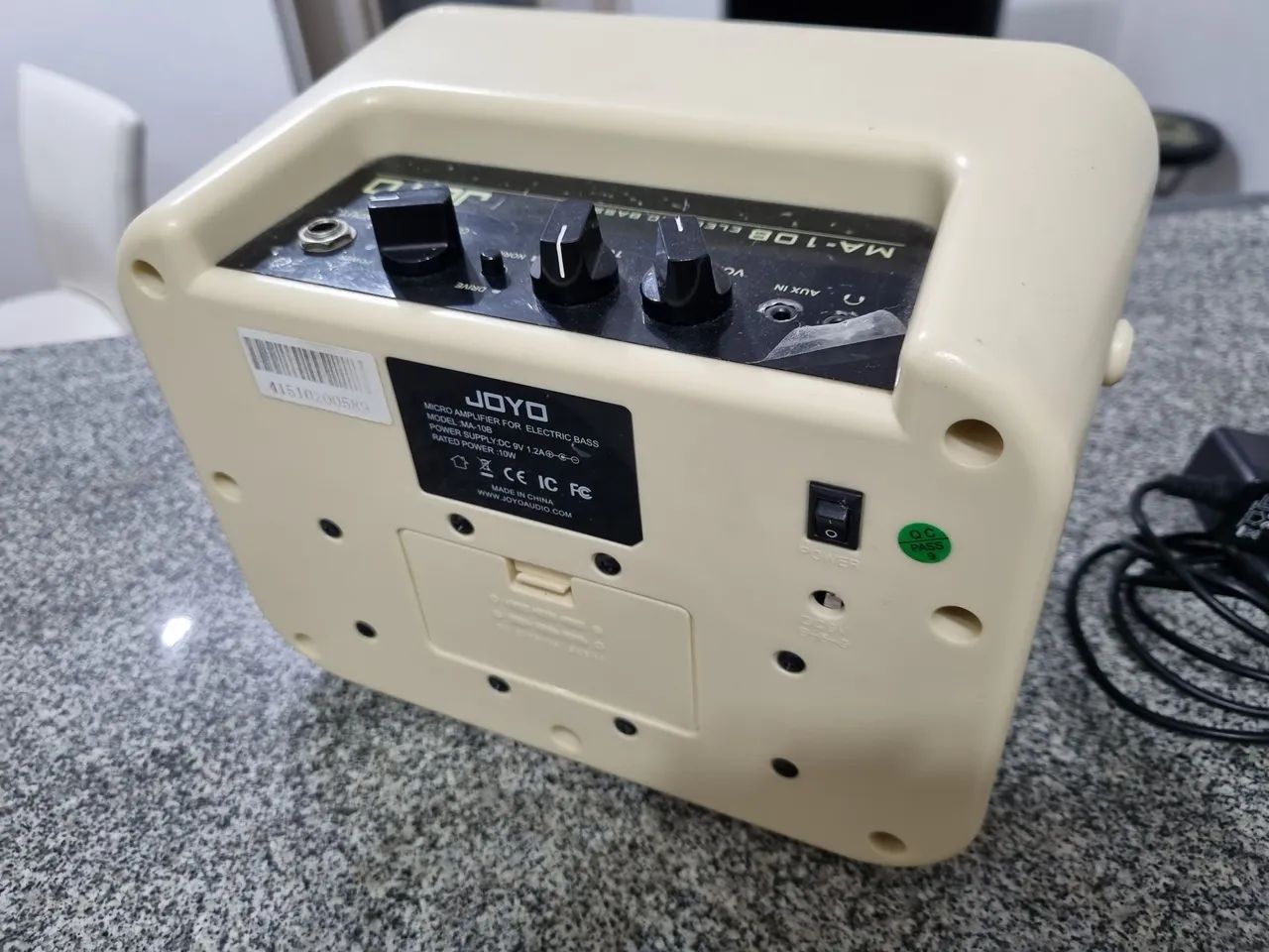 Amplificador JOYO MA-10B Eletric BASS - Foto 3