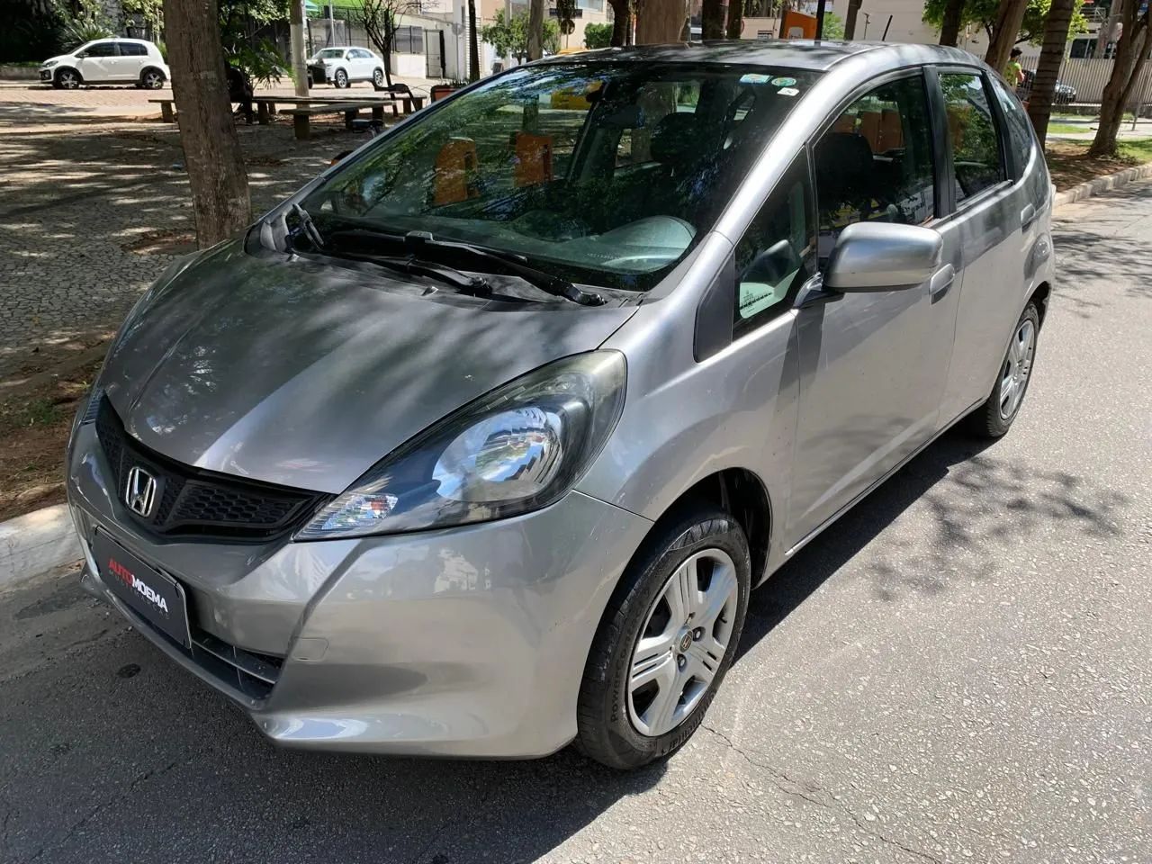 HONDA FIT 1.4 AUTOMATICO C/COURO 2014